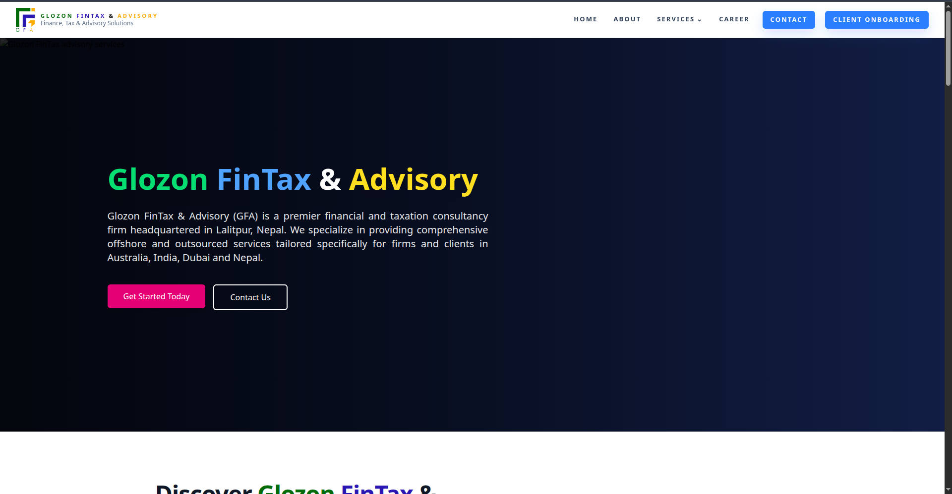 Glozon FinTax & Advisory